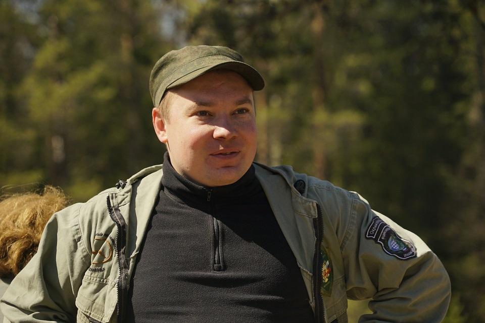 Игорь Кондратьев, старший государственный инспектор в области охраны окружающей среды заповедника «Денежкин Камень»