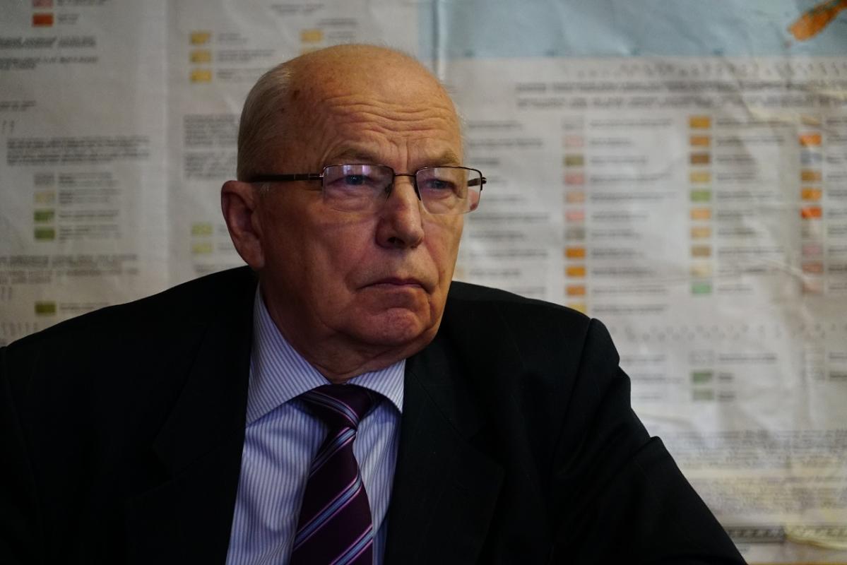 С.А. Шоба, декан факультета почвоведения МГУ